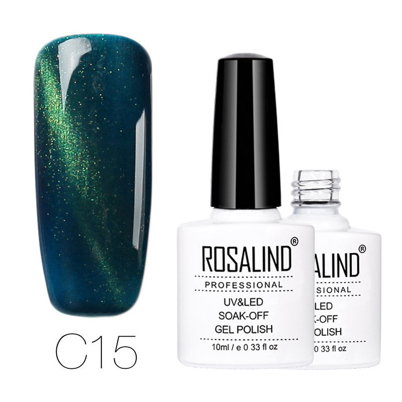 Nail Polish Phototherapy Gel Cat Eye Gel Nail Polish 30 Color