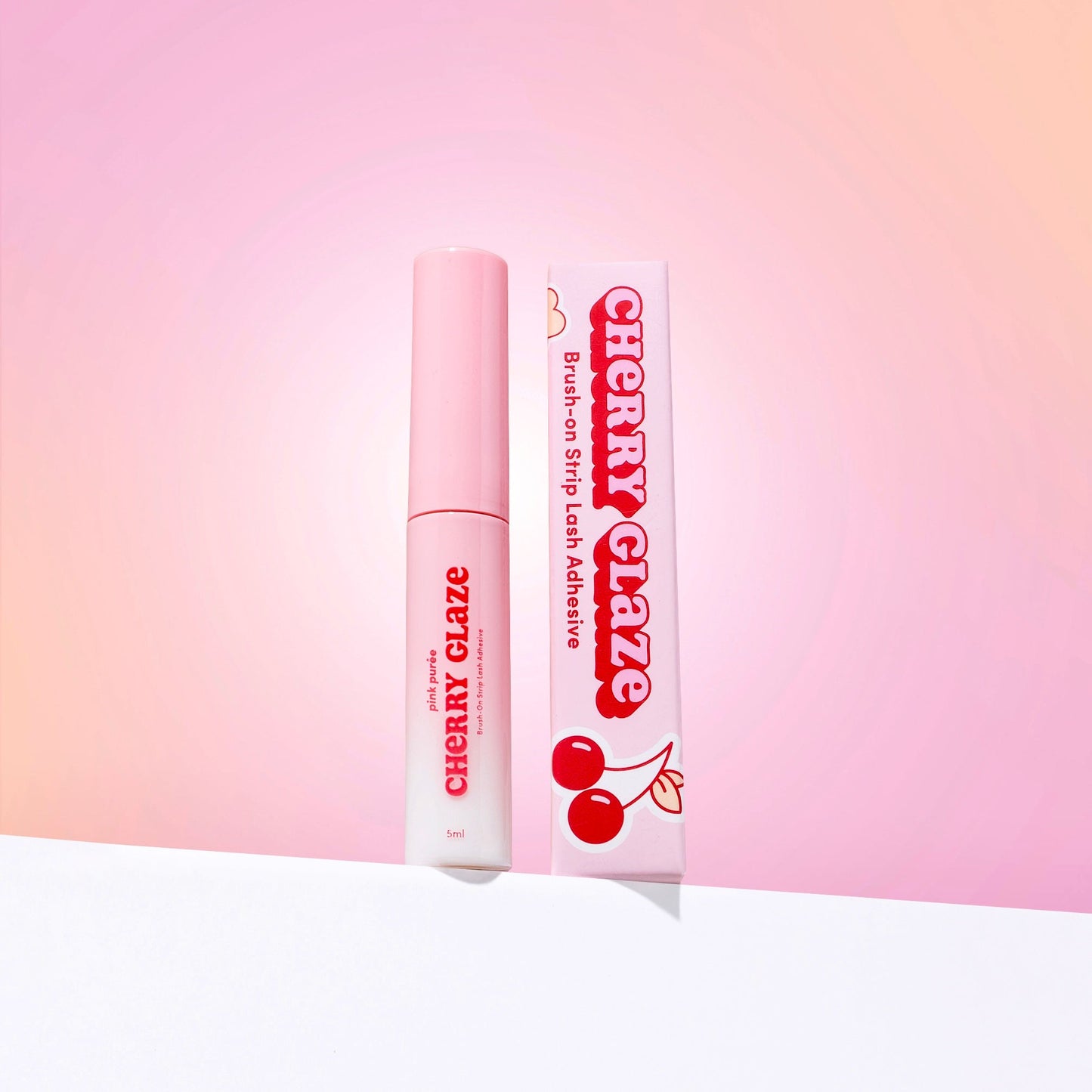 Cherry Glaze Eyelash Adhesive
