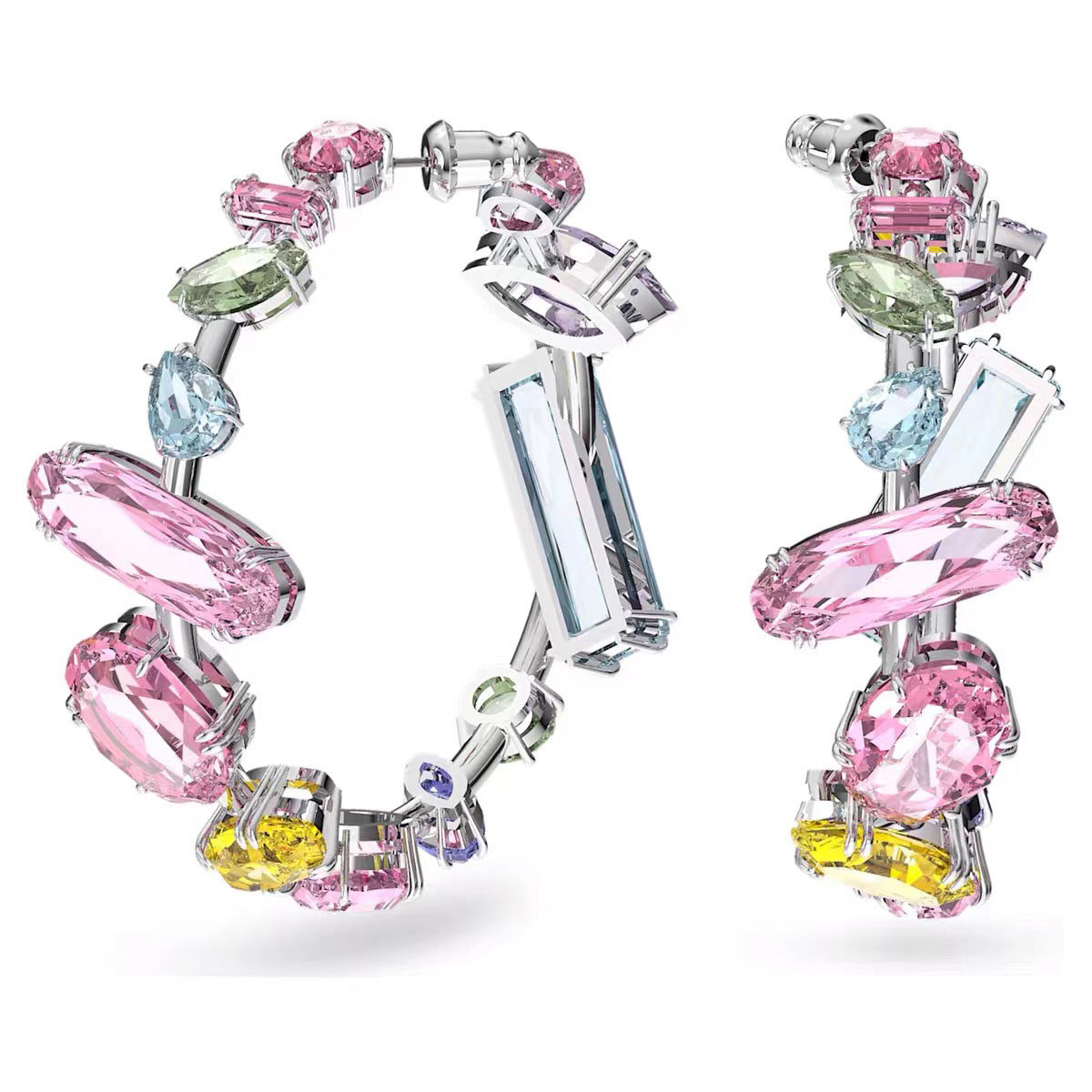 The New Candy System Crystal Elements Necklace Earrings Bracelet Female Tanabata Gift
