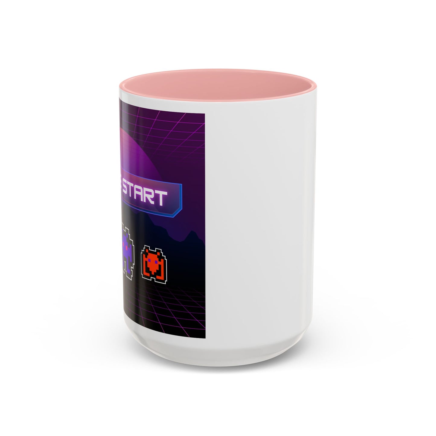 Retro 8-Bit Game Coffee Mug – Perfect Gamer Gift, Fun Kitchen Decor, Unique Birthday Present, Nerdy Officeware, Collectible Drinkware