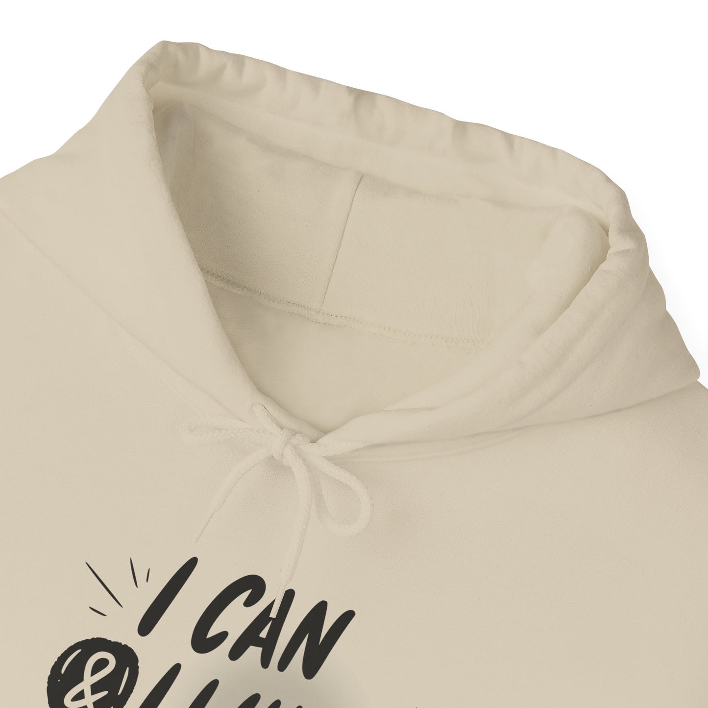 Motivational Hoodie for Empowerment, Cozy Sweatshirt for Inspirational Gift, Unisex Apparel, Perfect for Casual Wear, Gym and Self-Care