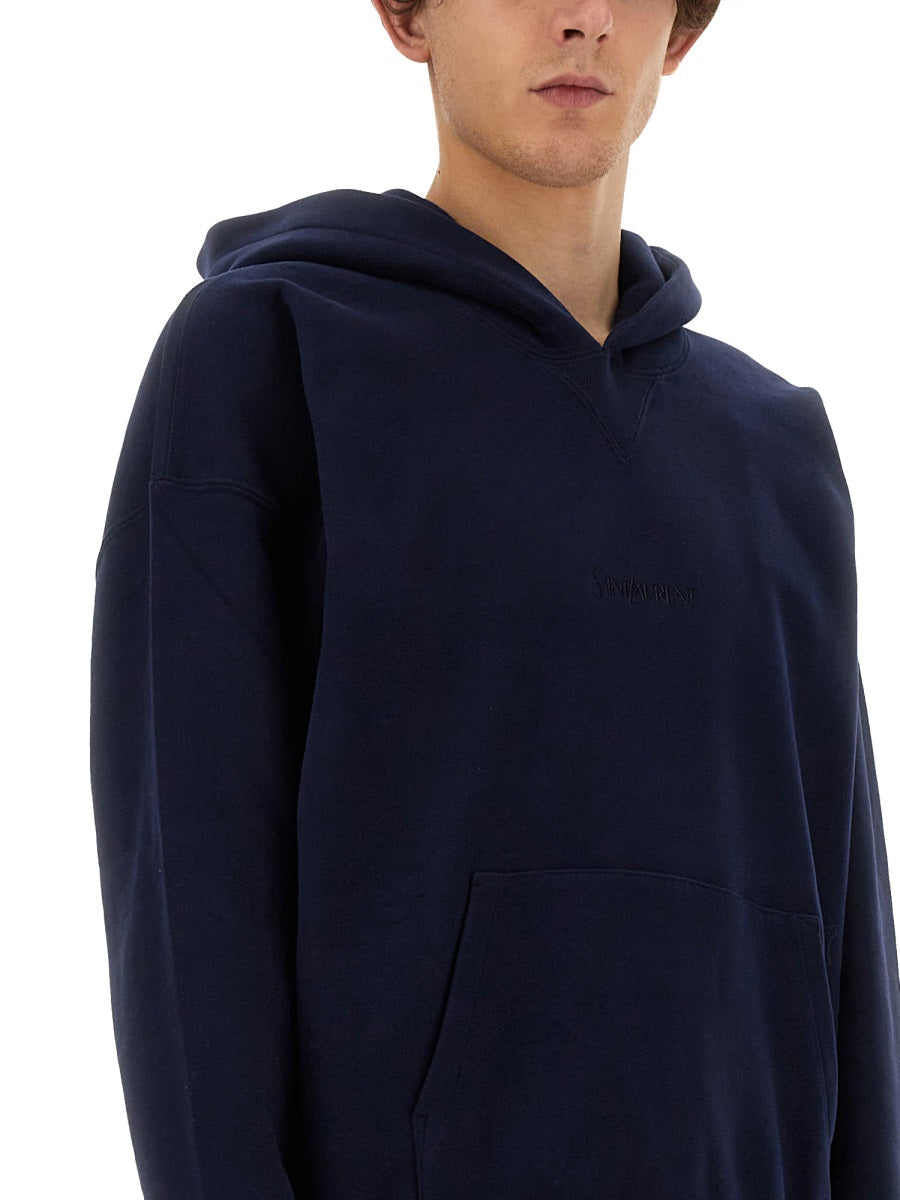Saint Laurent Men Hoodie