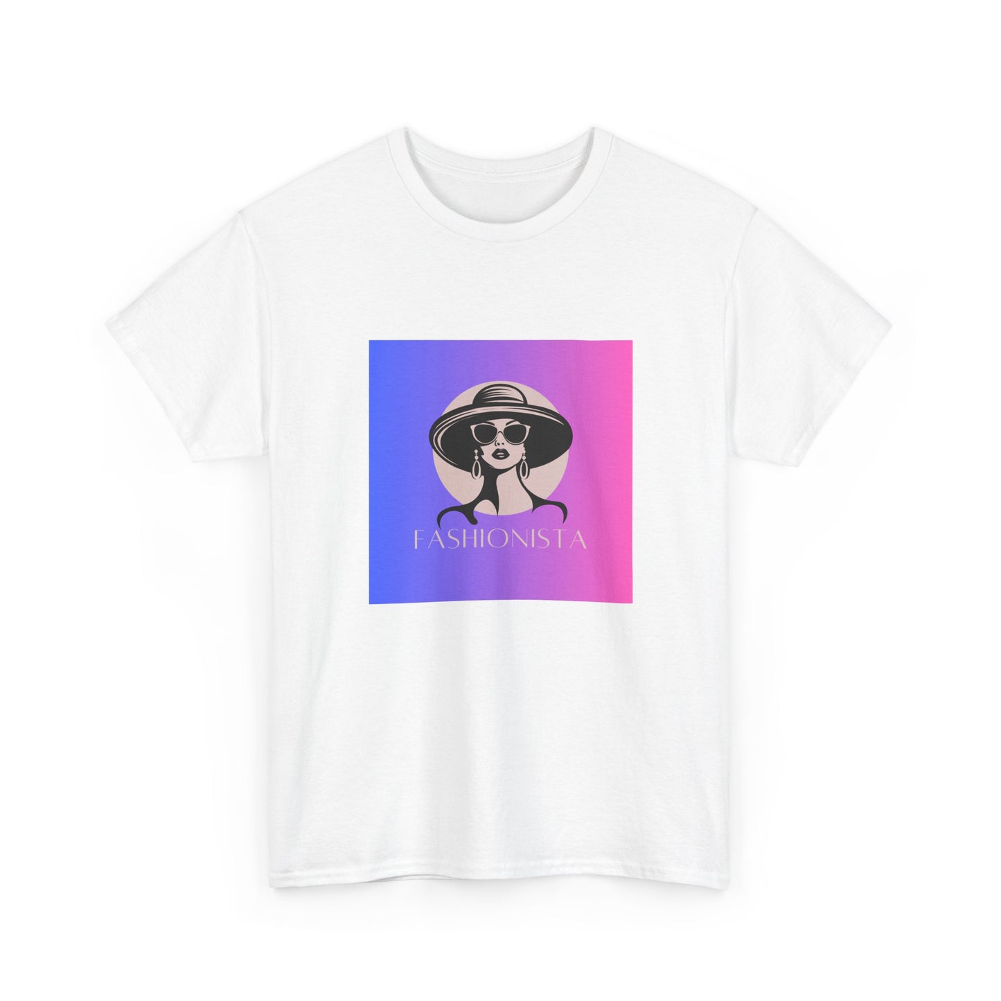 Chic Fashionista Tee, Trendy Unisex T-Shirt, Fashion Statement Top, Casual Summer Wear, Stylish Gift Idea, Daytime Outing Attire