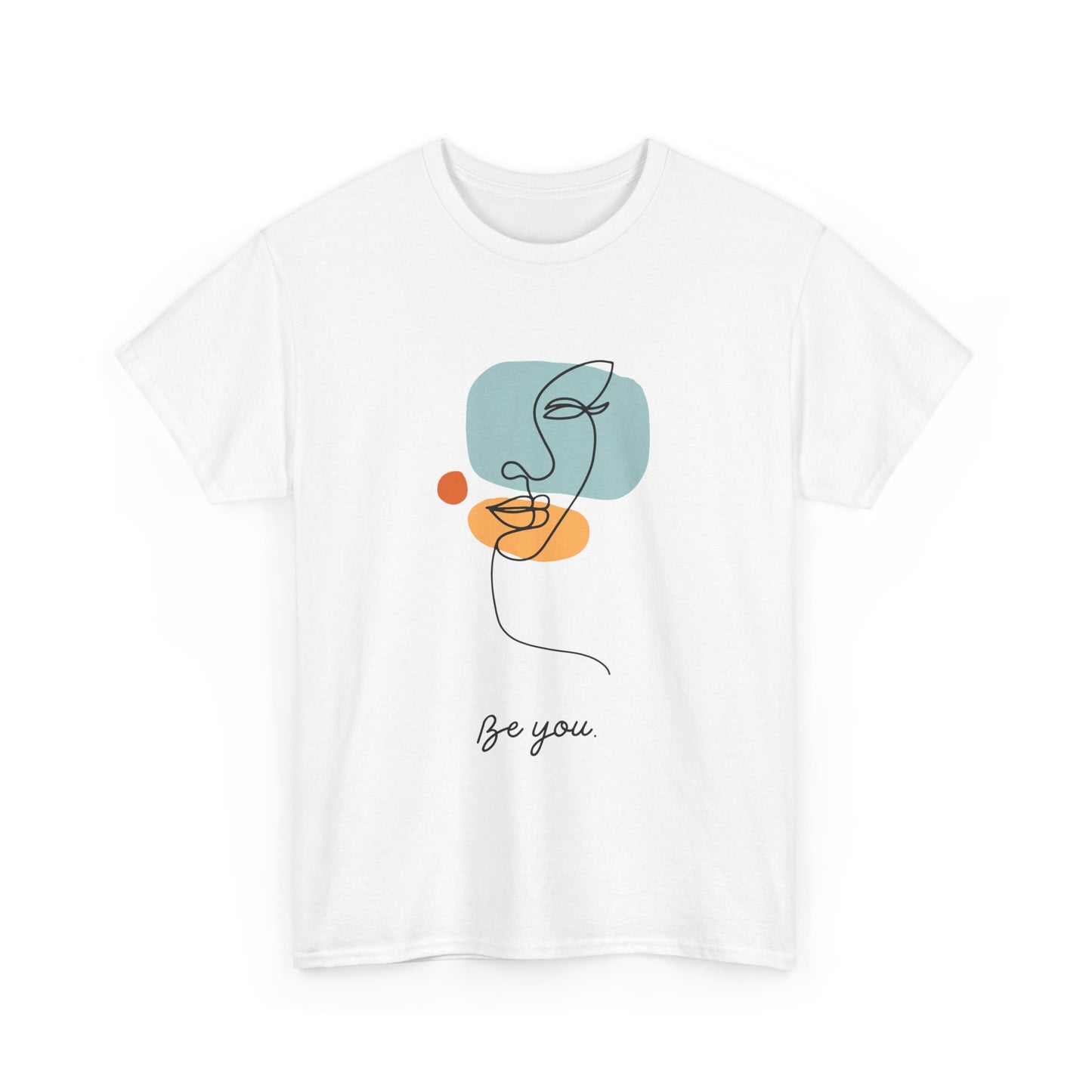 Be You Unisex Cotton Tee - Inspirational Graphic Tee for Self-Love, Gift for Friends, Casual Wear, Birthday, Everyday Comfort