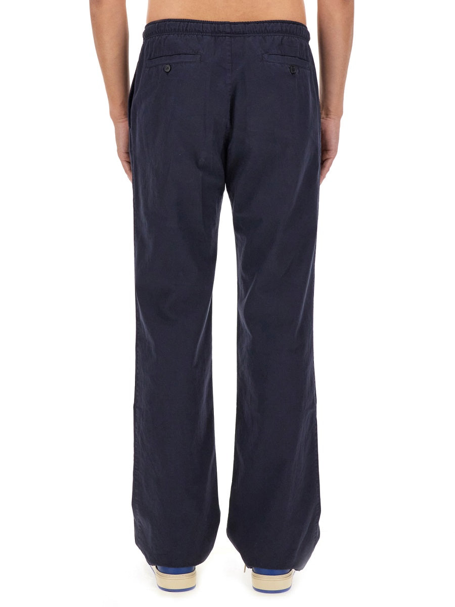 Palm Angels Men Pants With Logo