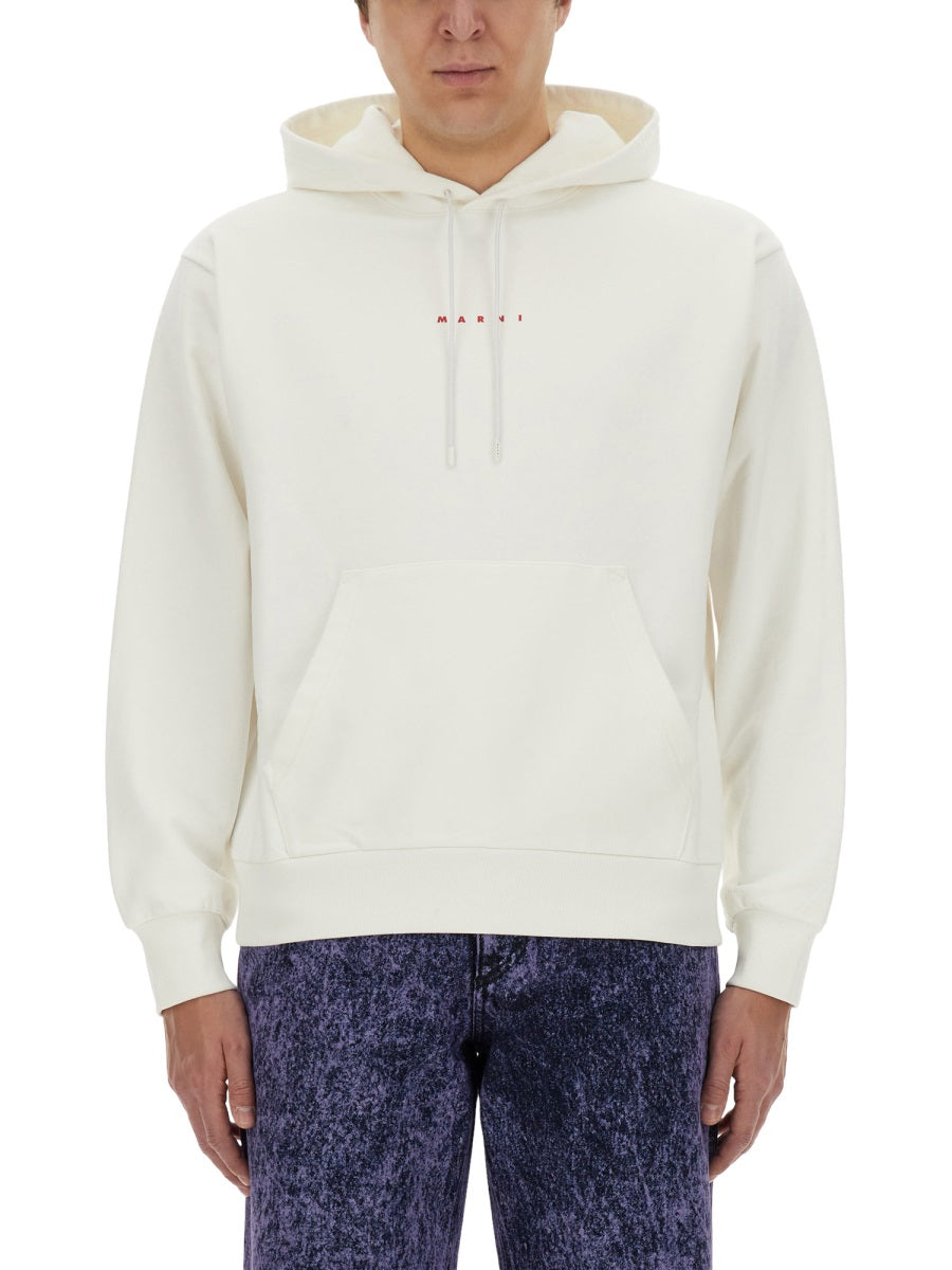 Marni Men Sweatshirt With Logo