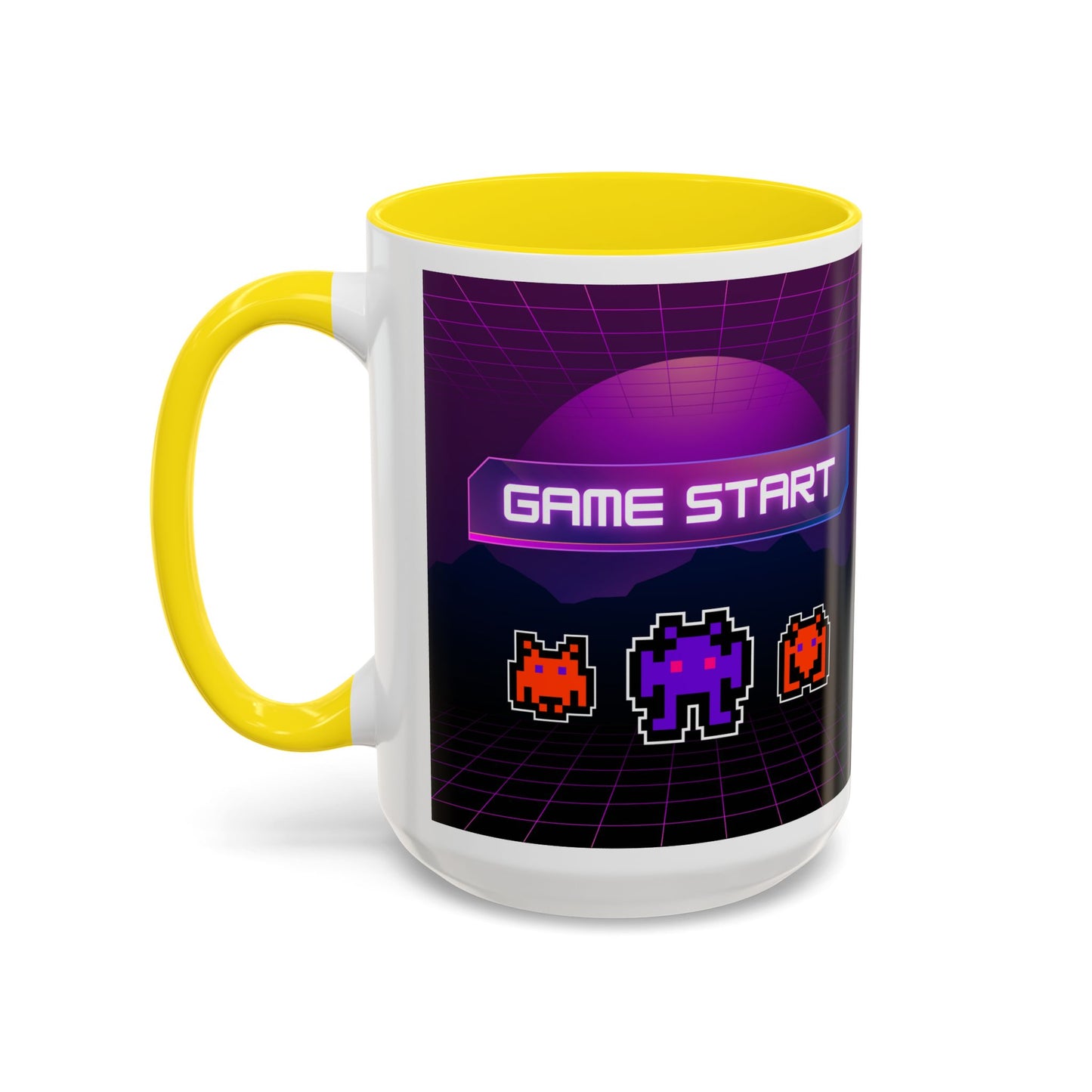 Retro 8-Bit Game Coffee Mug – Perfect Gamer Gift, Fun Kitchen Decor, Unique Birthday Present, Nerdy Officeware, Collectible Drinkware