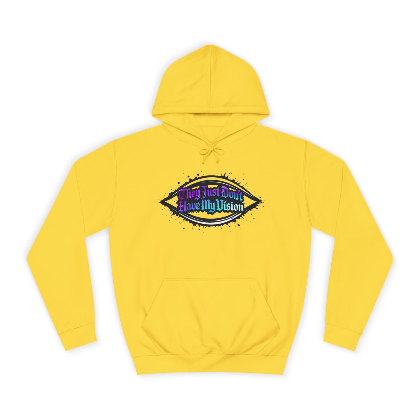 “VISION” Graphic Hoodie — Cosmic Art Pullover