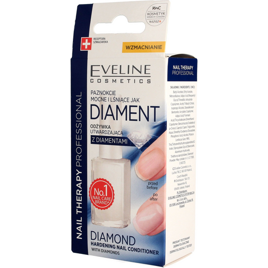 EVELINE COSMETICS Spa Nail Diamond Hard and Shiny Nails 12 ml (081934)-0