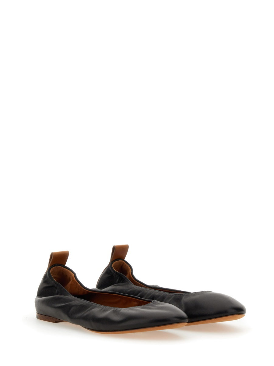 Lanvin Women Leather Ballerina