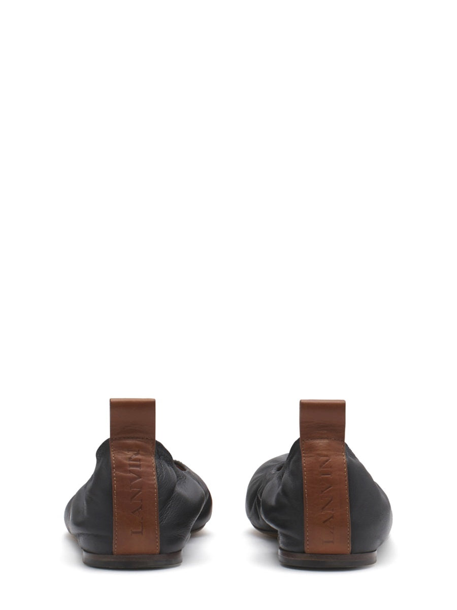 Lanvin Women Leather Ballerina