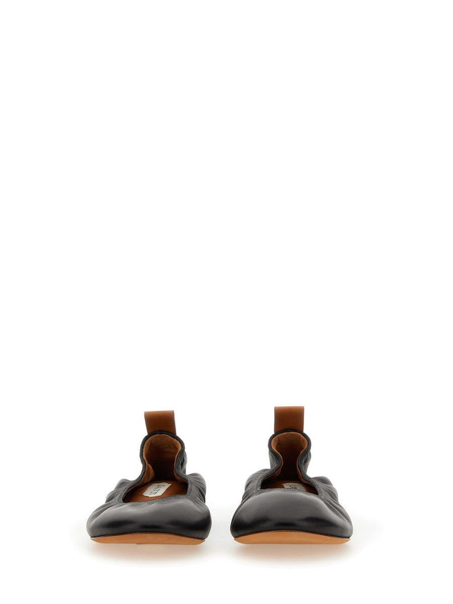 Lanvin Women Leather Ballerina