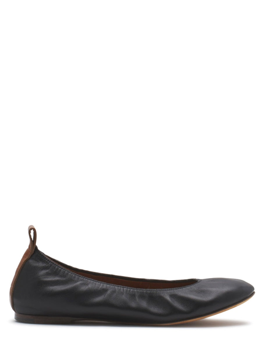 Lanvin Women Leather Ballerina
