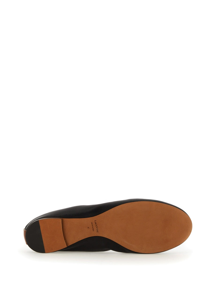 Lanvin Women Leather Ballerina