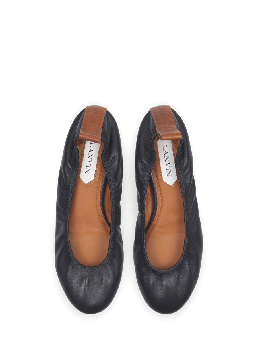 Lanvin Women Leather Ballerina