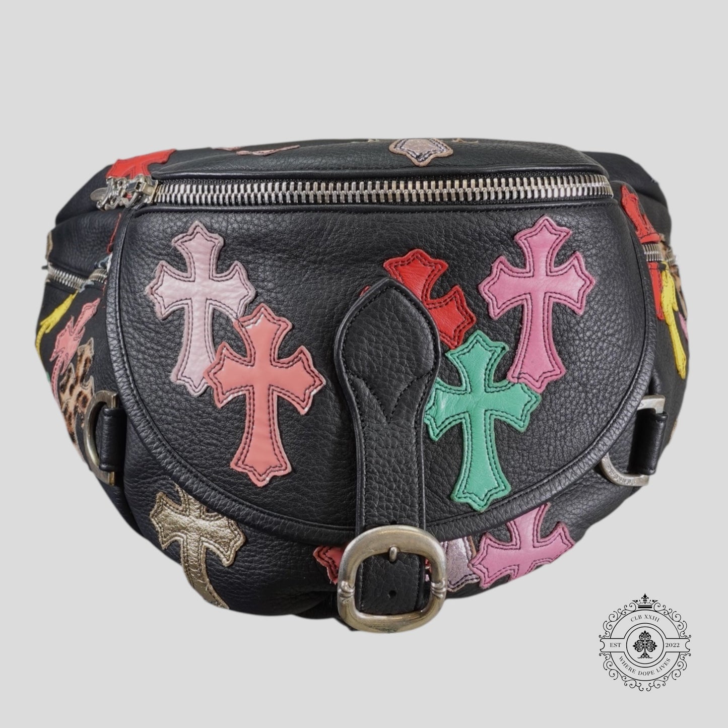 Chrome Hearts XXL Multicolor Snat Pack Bag