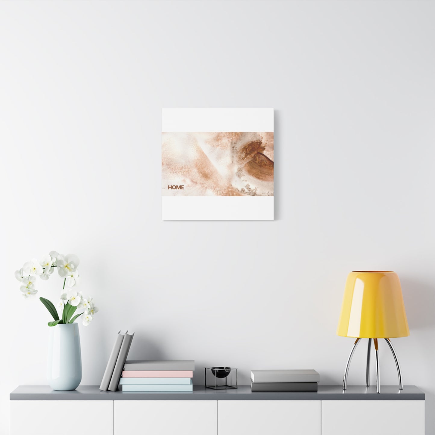 Matte Canvas Wall Art, Home Decor, Abstract Wall Art, Modern Art, Housewarming Gift, Living Room Decor, Elegant Home Accent