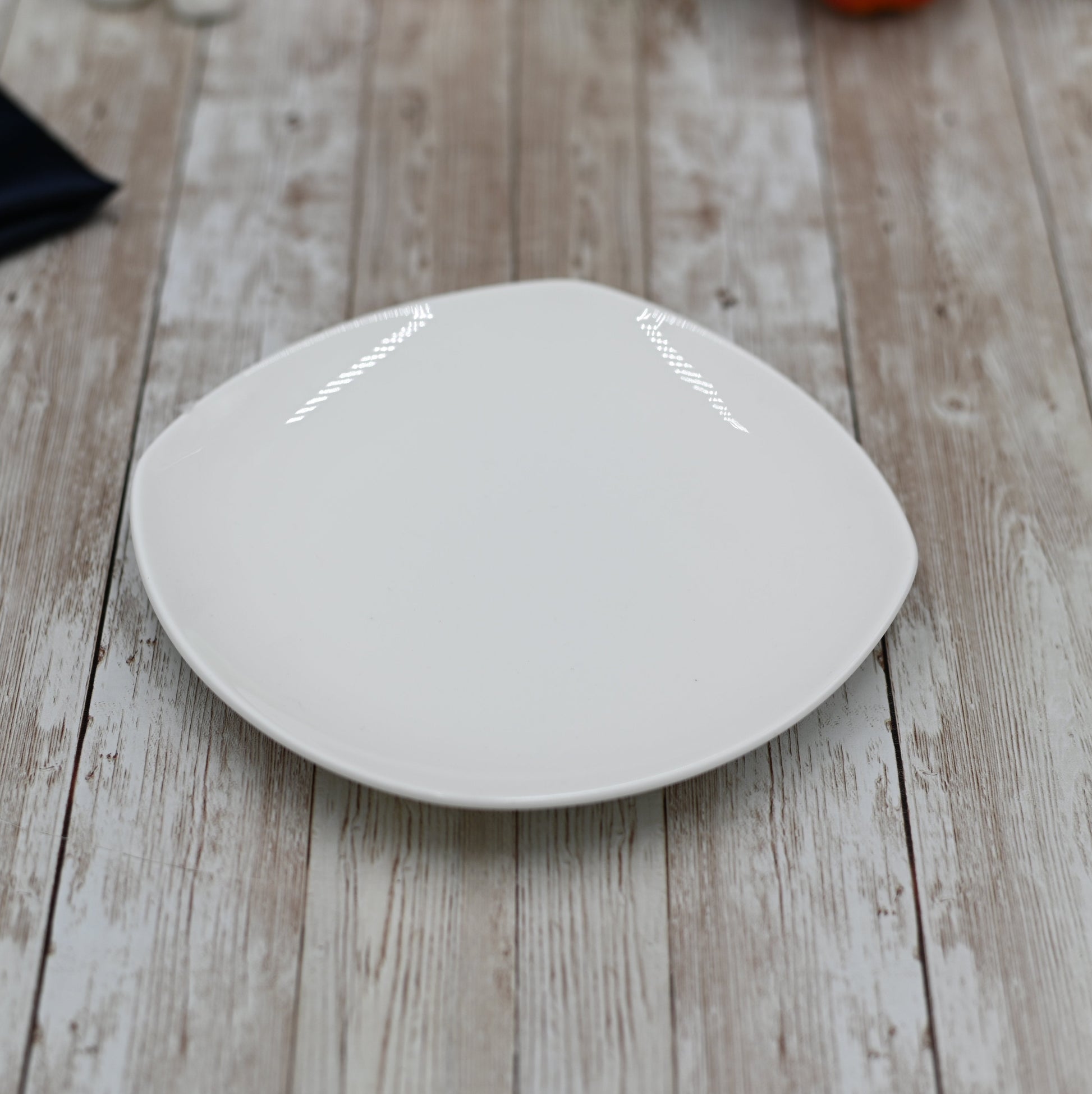 White Bread Plate 6.5" inch X 6.5" inch | 16.5 X 16.5 Cm-0