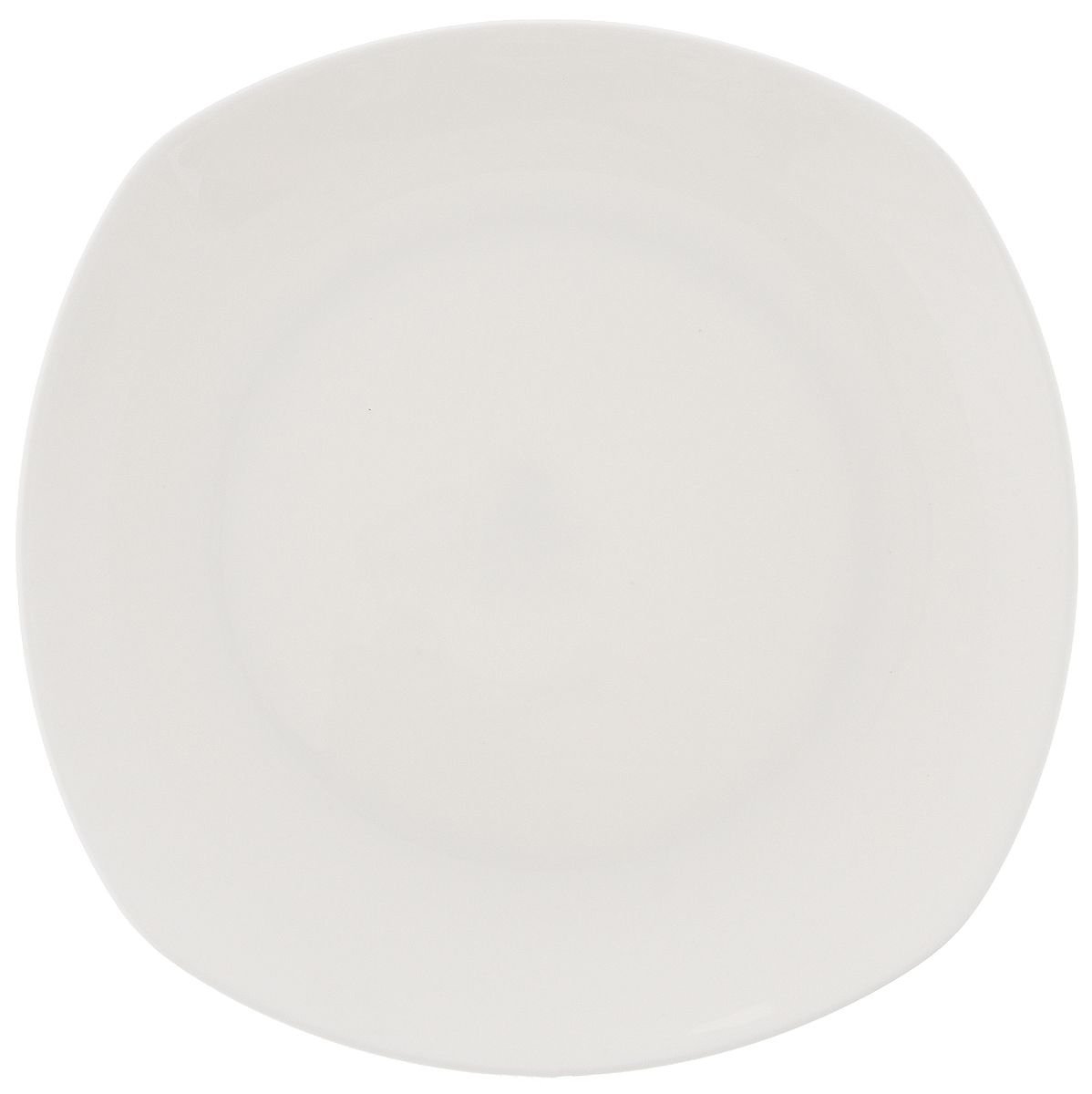 White Bread Plate 6.5" inch X 6.5" inch | 16.5 X 16.5 Cm-3