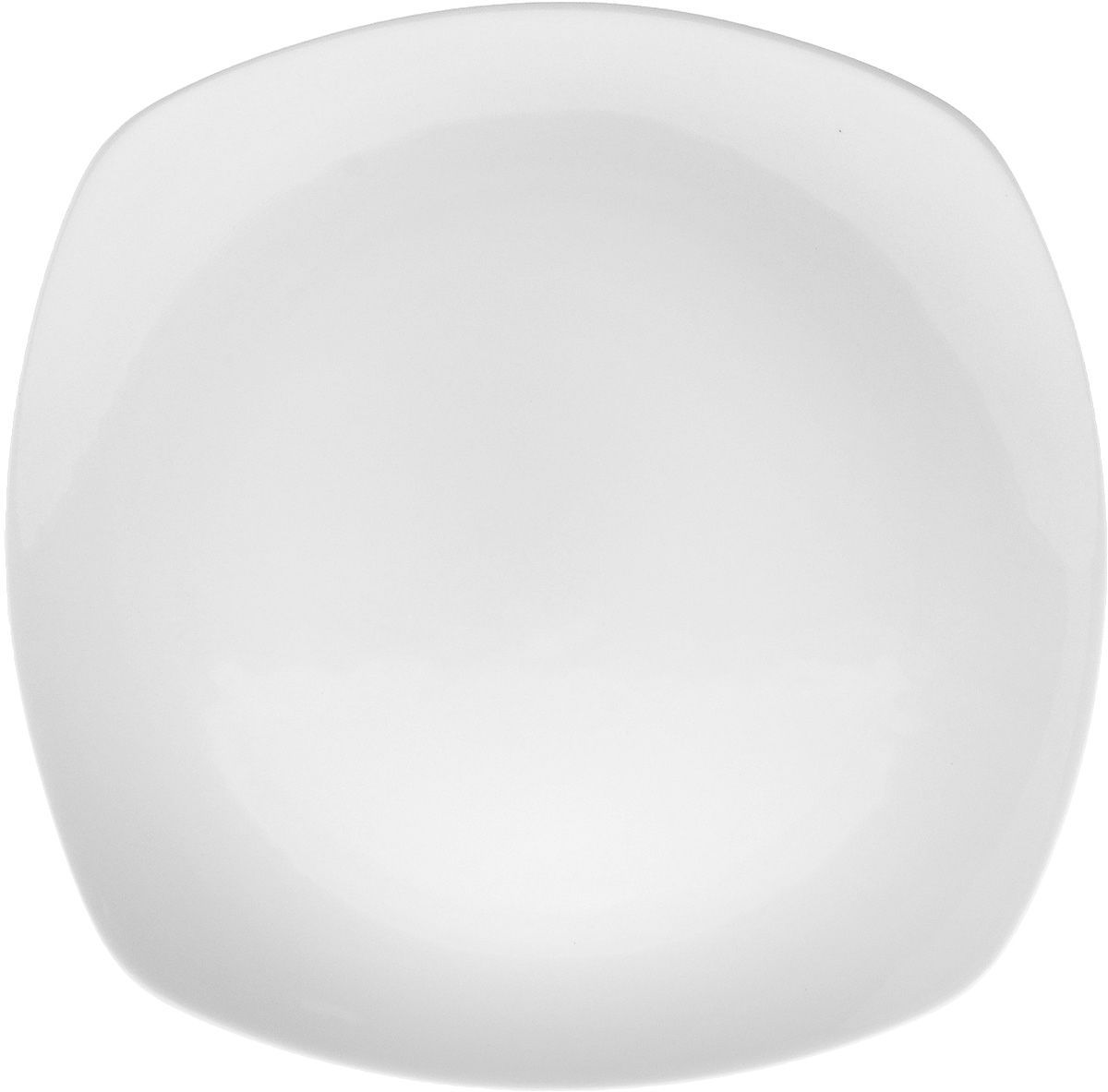 White Dinner Plate 9.75" inch X 9.75 | 24.5 X 24.5 C?-2