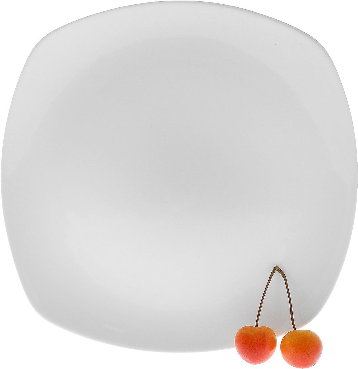 White Dinner Plate 9.75" inch X 9.75 | 24.5 X 24.5 C?-3