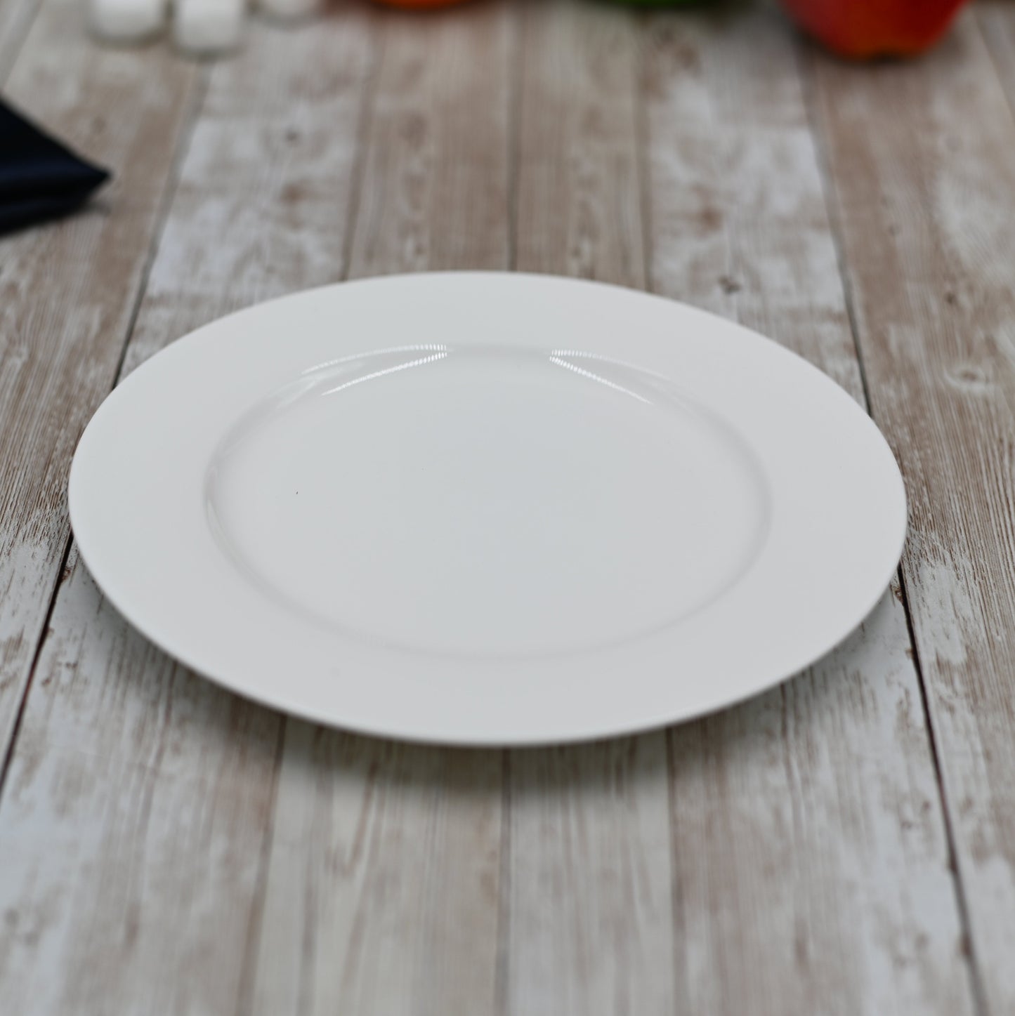Set Of 12 White Dessert Plate 7" inch | 18 Cm-0