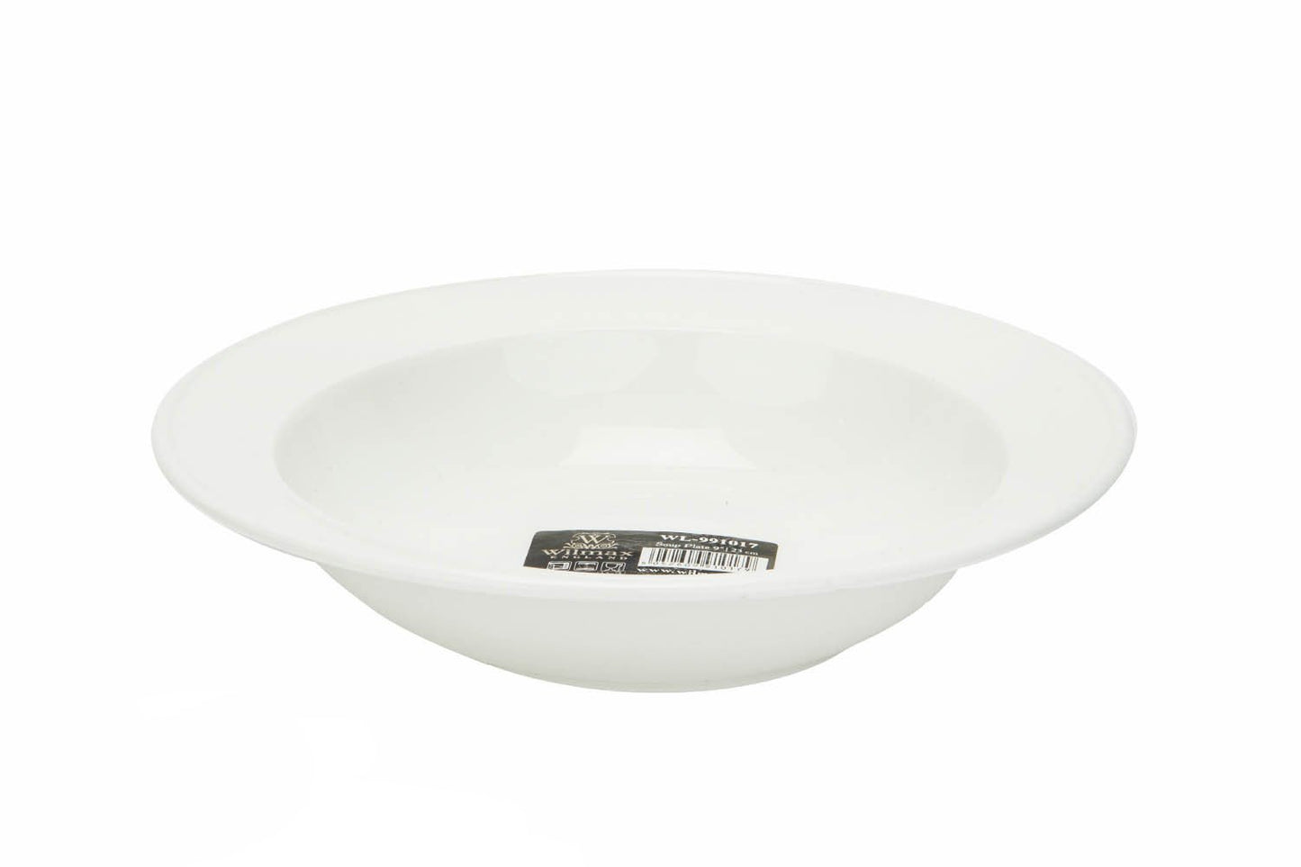 White Soup Plate 9" inch | 23 Cm 20 Oz | 585 Ml-3