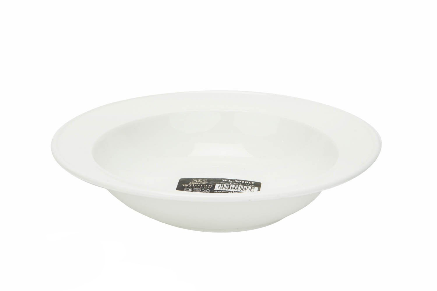 White Soup Plate 9" inch | 23 Cm 20 Oz | 585 Ml-3