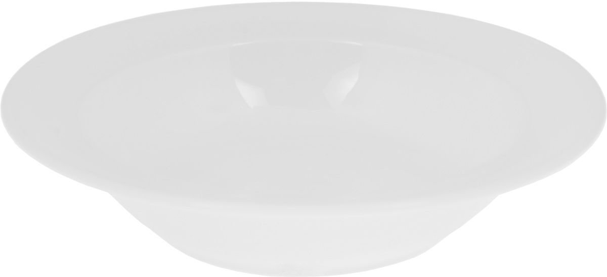 White Soup Plate 9" inch | 23 Cm 20 Oz | 585 Ml-4