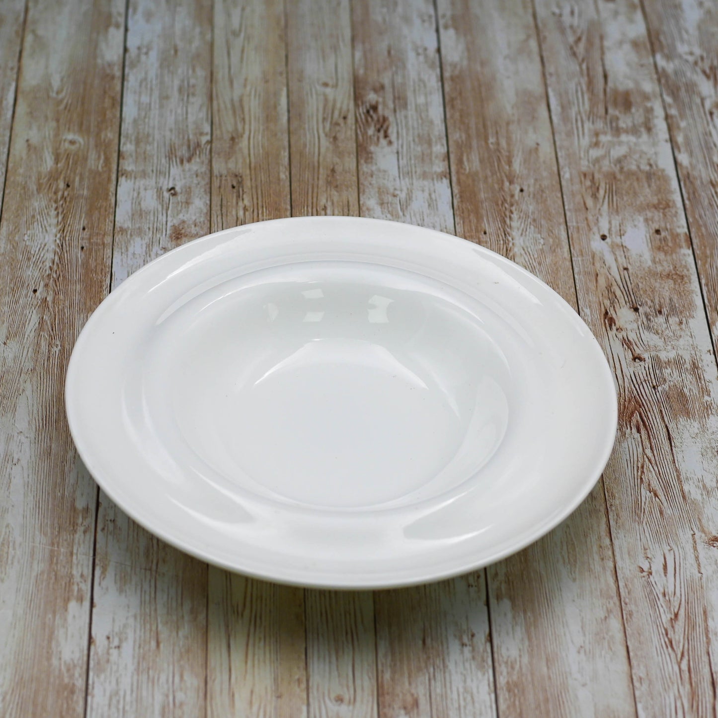 White Deep Soup Plate 10" inch | 14 Fl Oz | 400 Ml-0
