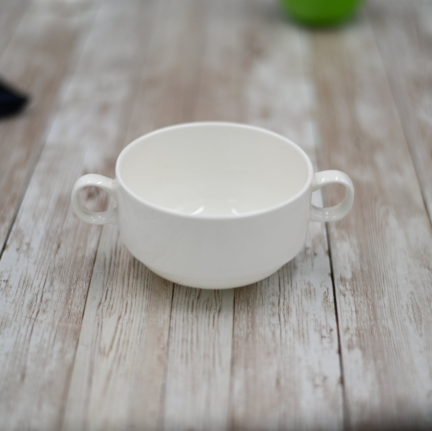 White Soup Cup 4" inch | 10 Cm 10 Fl Oz | 300 Ml-0