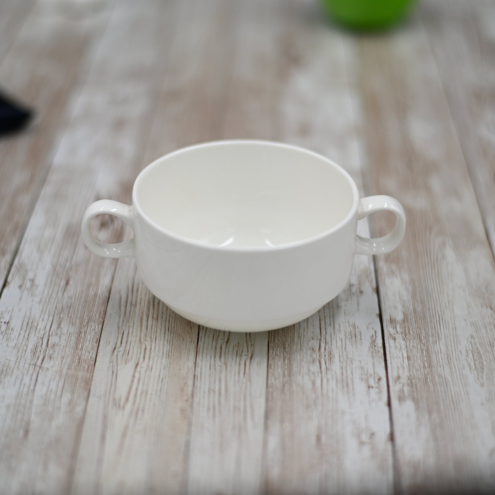 White Soup Cup 4" inch | 10 Cm 10 Fl Oz | 300 Ml-0