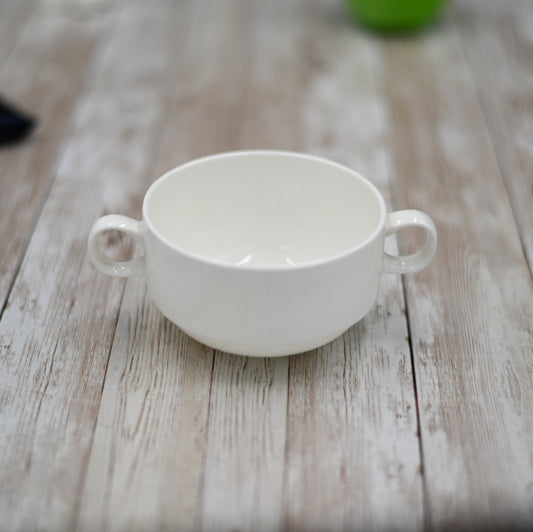White Soup Cup 4" inch | 10 Cm 10 Fl Oz | 300 Ml-0