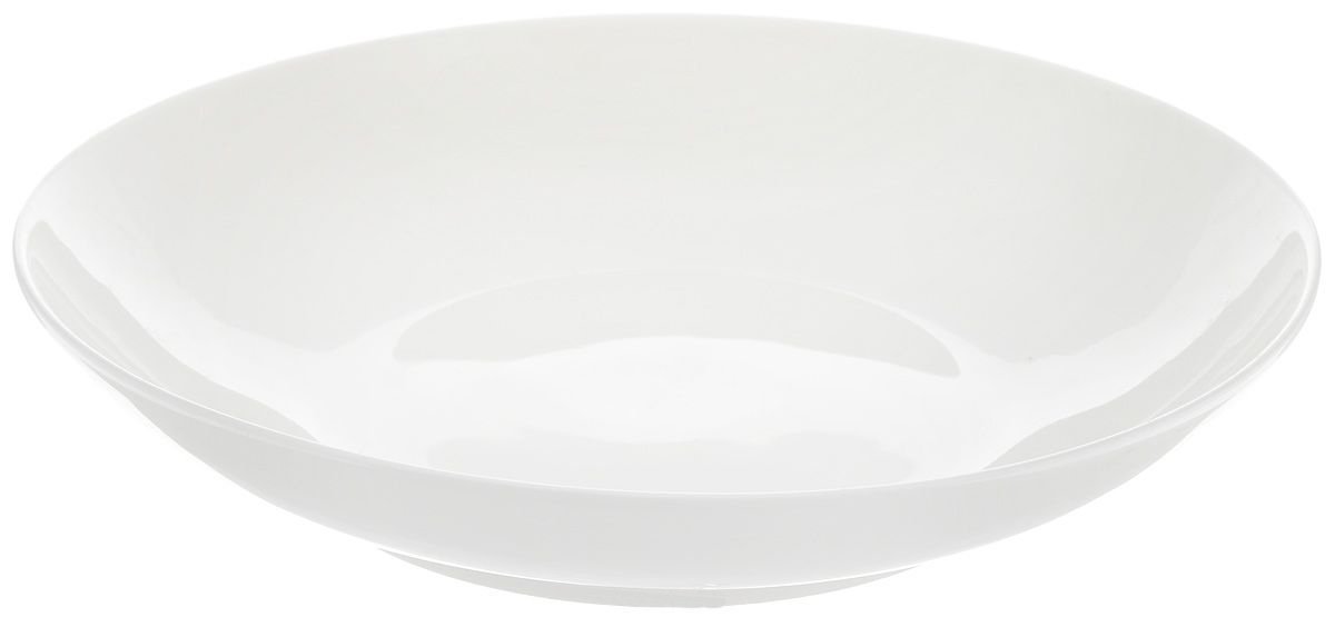 White Round Deep Plate 10" inch | 25.5 Cm-3