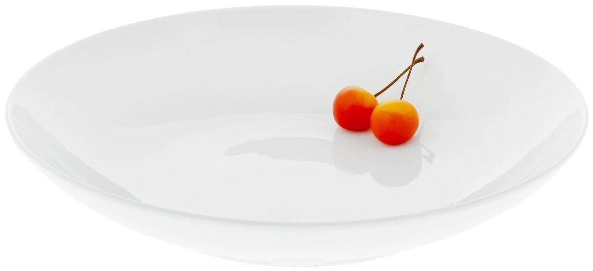 White Round Deep Platter 12" inch | 30.5 Cm-3