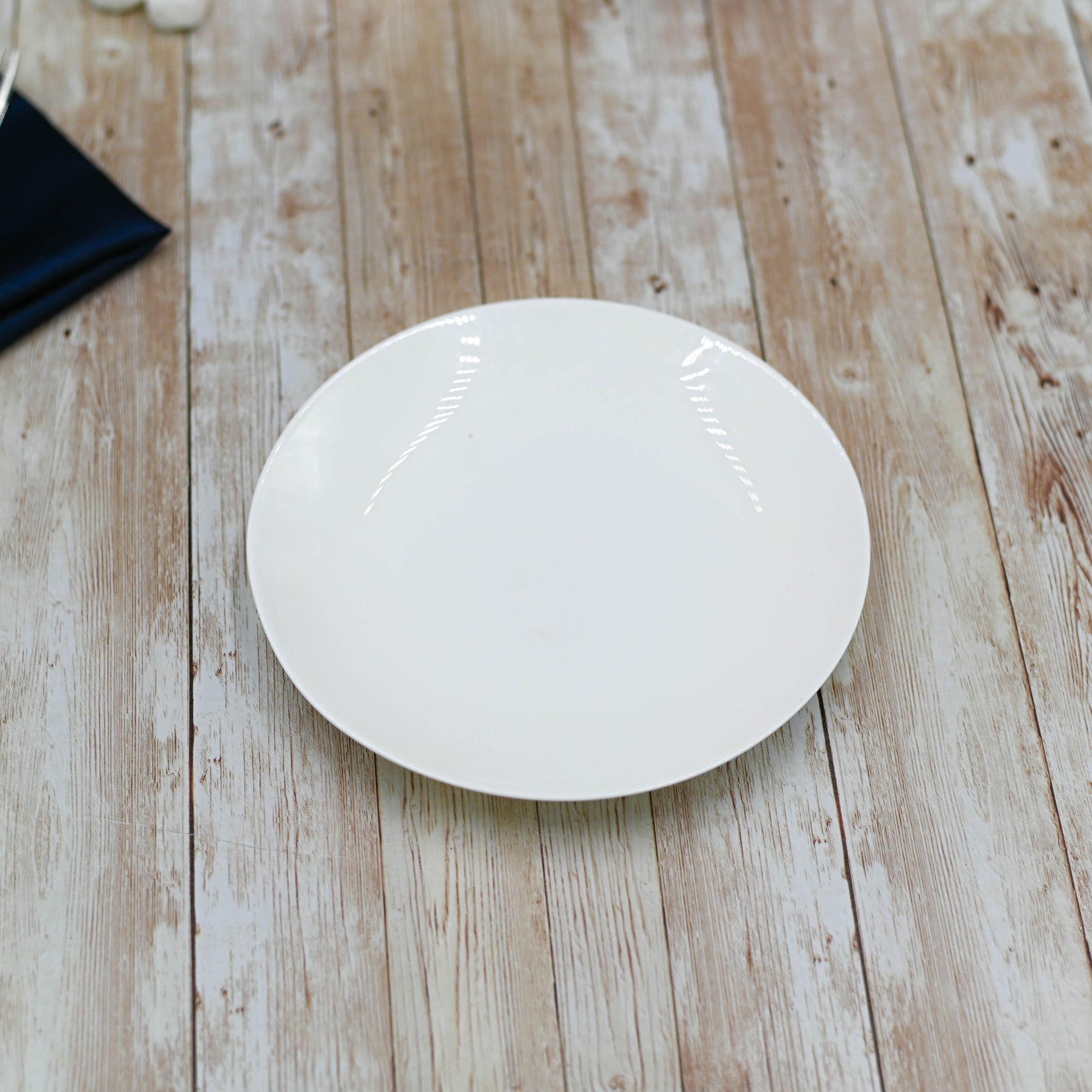 Set Of 12 White Dessert Plate 7" inch | 18 Cm-0