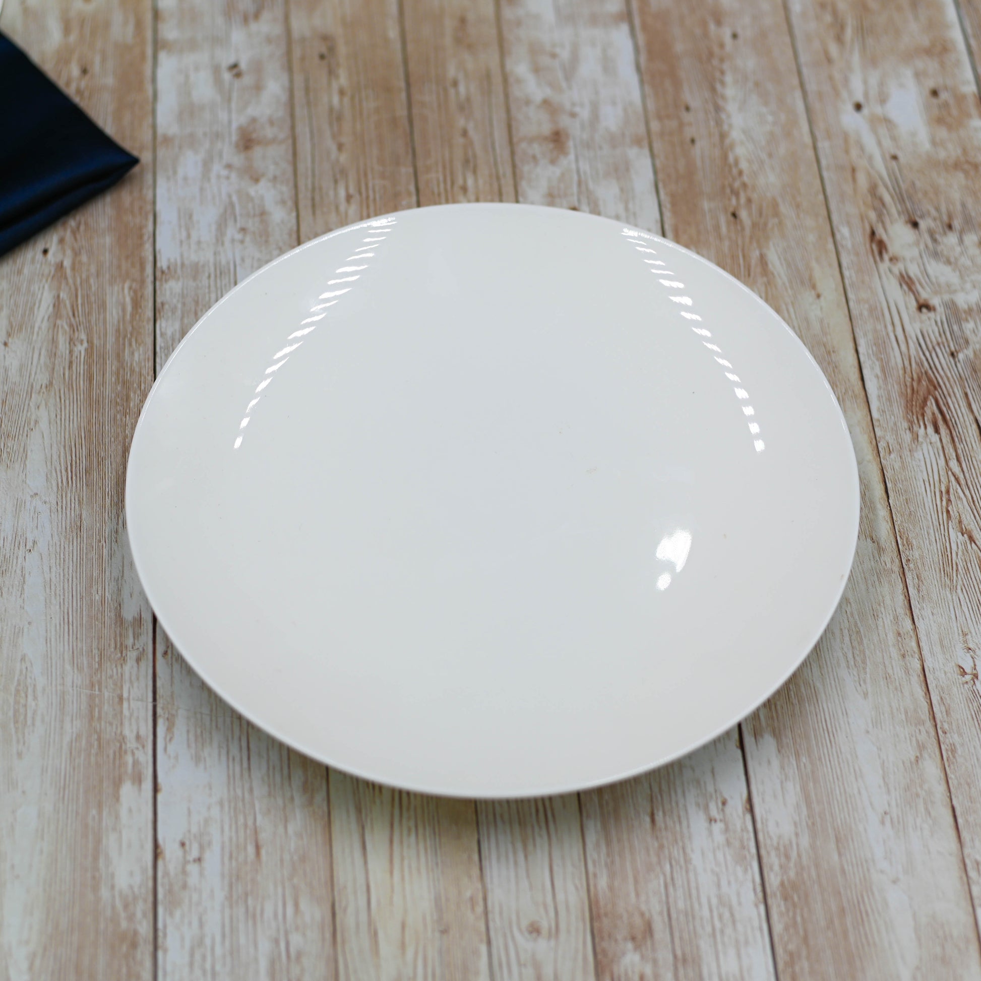 White Dessert Plate 8" inch | 20 Cm-0