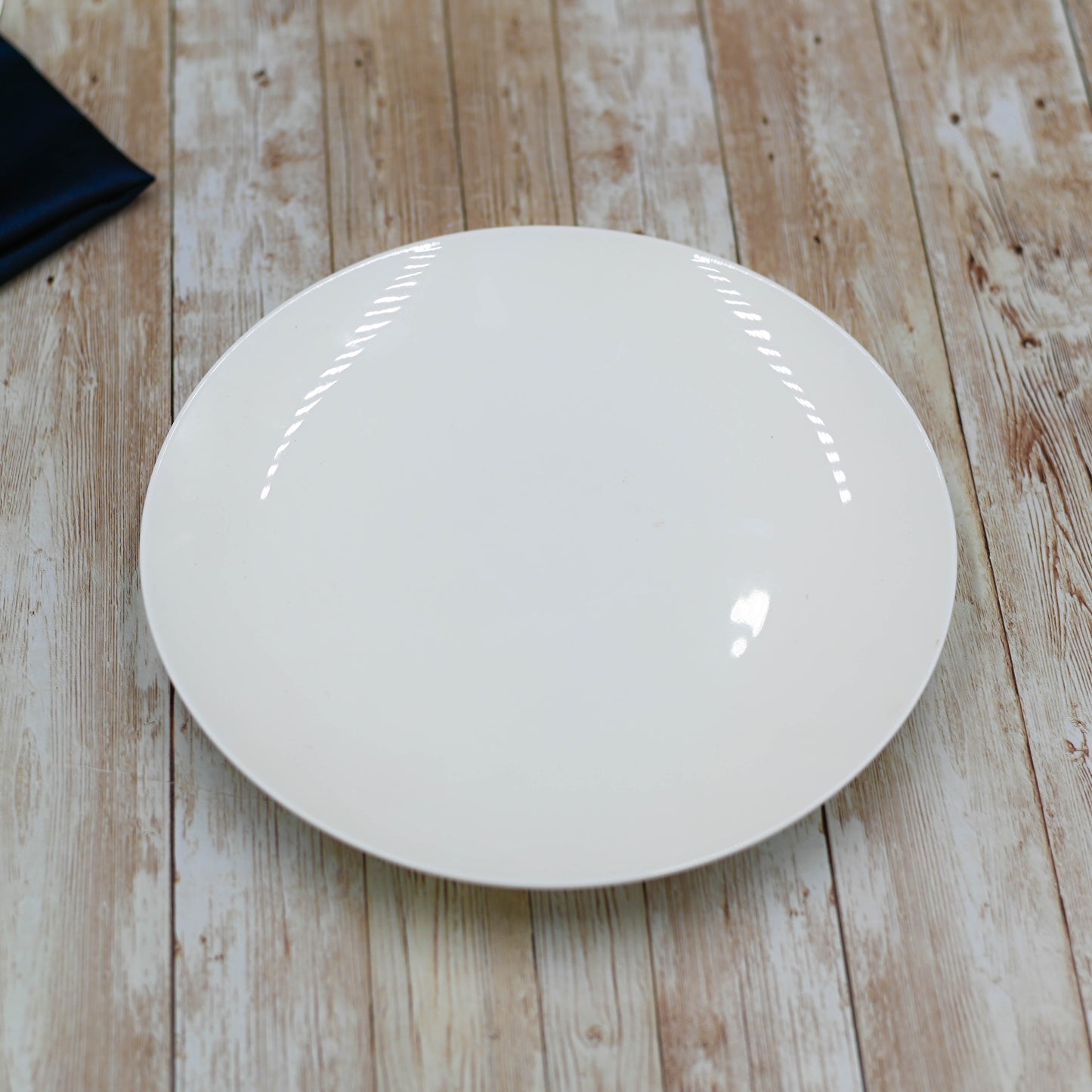 White Dinner Plate 9" inch | 23 Cm-0