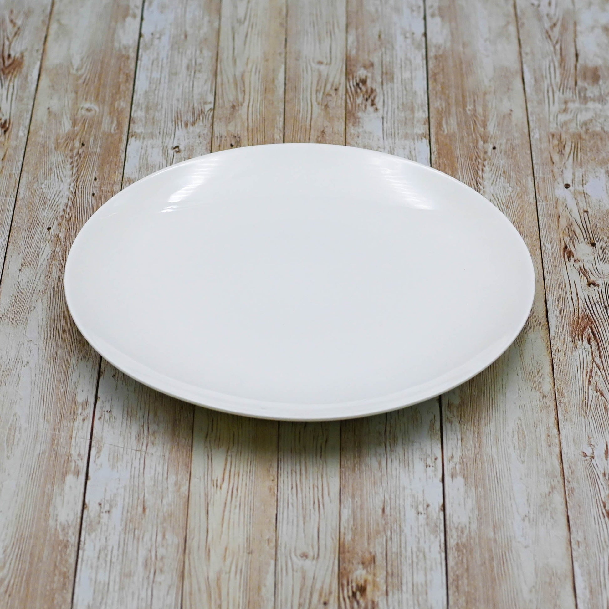 White Dinner Plate 10" inch | 25.5 Cm-0