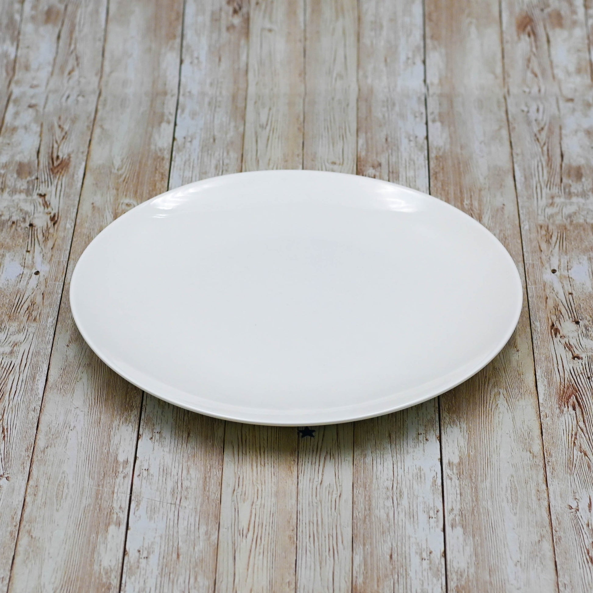 White Dinner Plate 11" inch | 28 Cm WL-991352/A-1