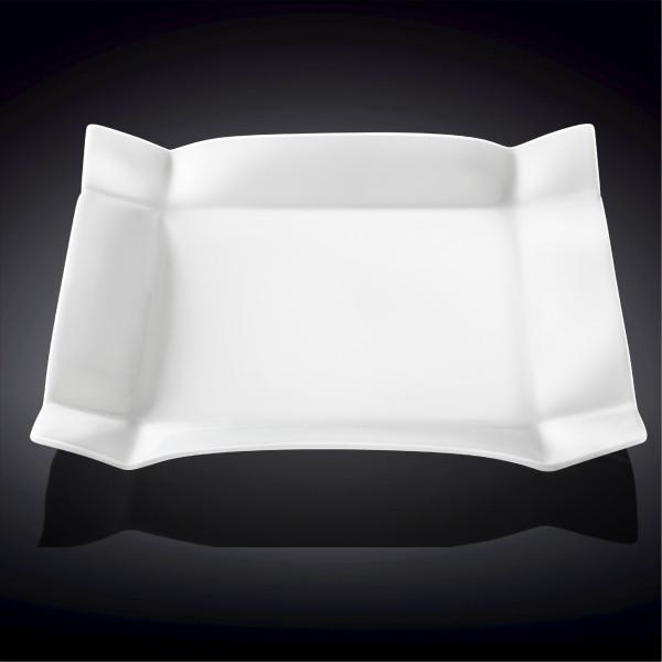 White Square Platter 14" inch X 14" inch | 35.5 X 35.5 Cm-1