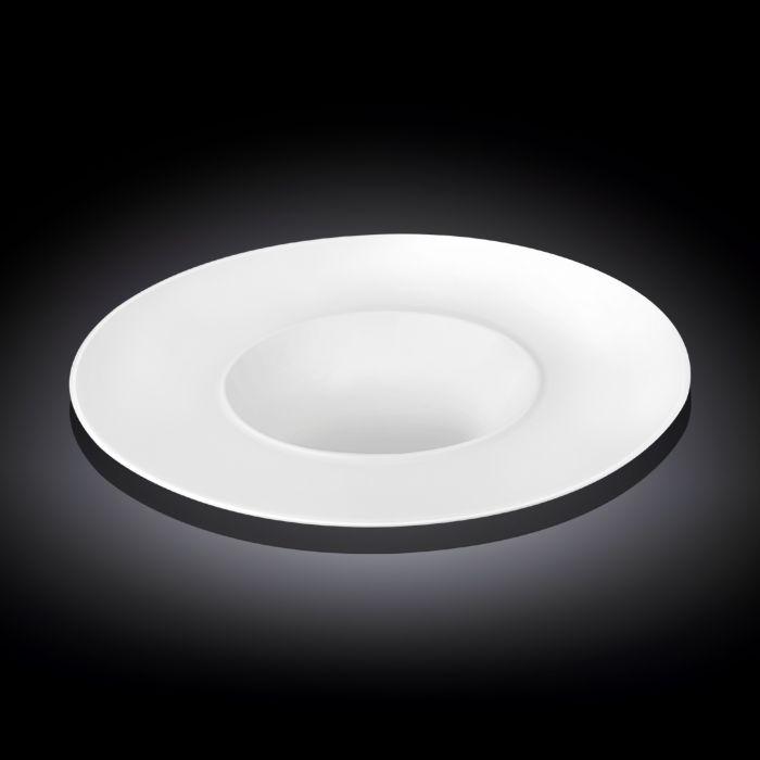 White Deep Plate 11" inch | 28 Cm 9 Fl Oz | 280 Ml-3