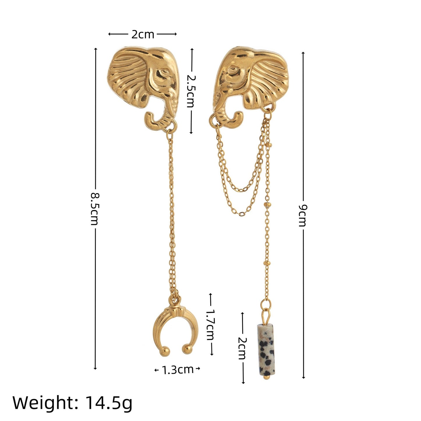Stainless Steel Earrings