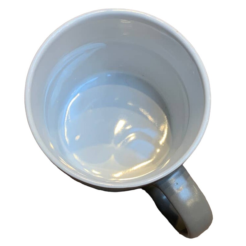 I'm Retired What's Your Excuse Large Steel Gray 20oz Ceramic Coffee Mug
