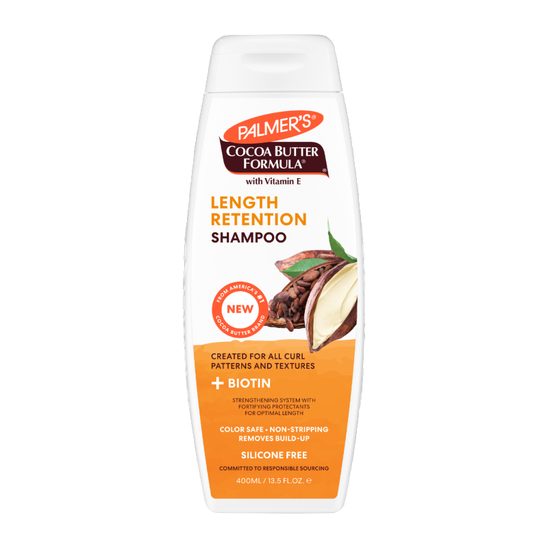 Palmer's Cocoa Butter Formula Biotin Length Retention Shampoo - 13.5 Fl Oz