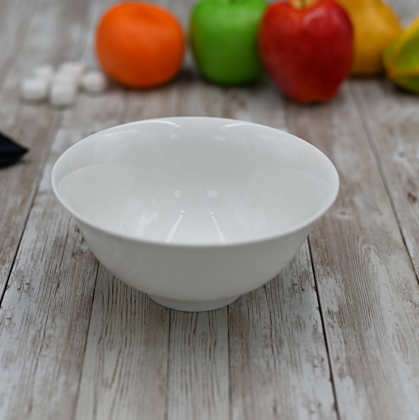 Small White Bowl 6" inch | 15.5 Cm 20 Oz | 600 Ml-0