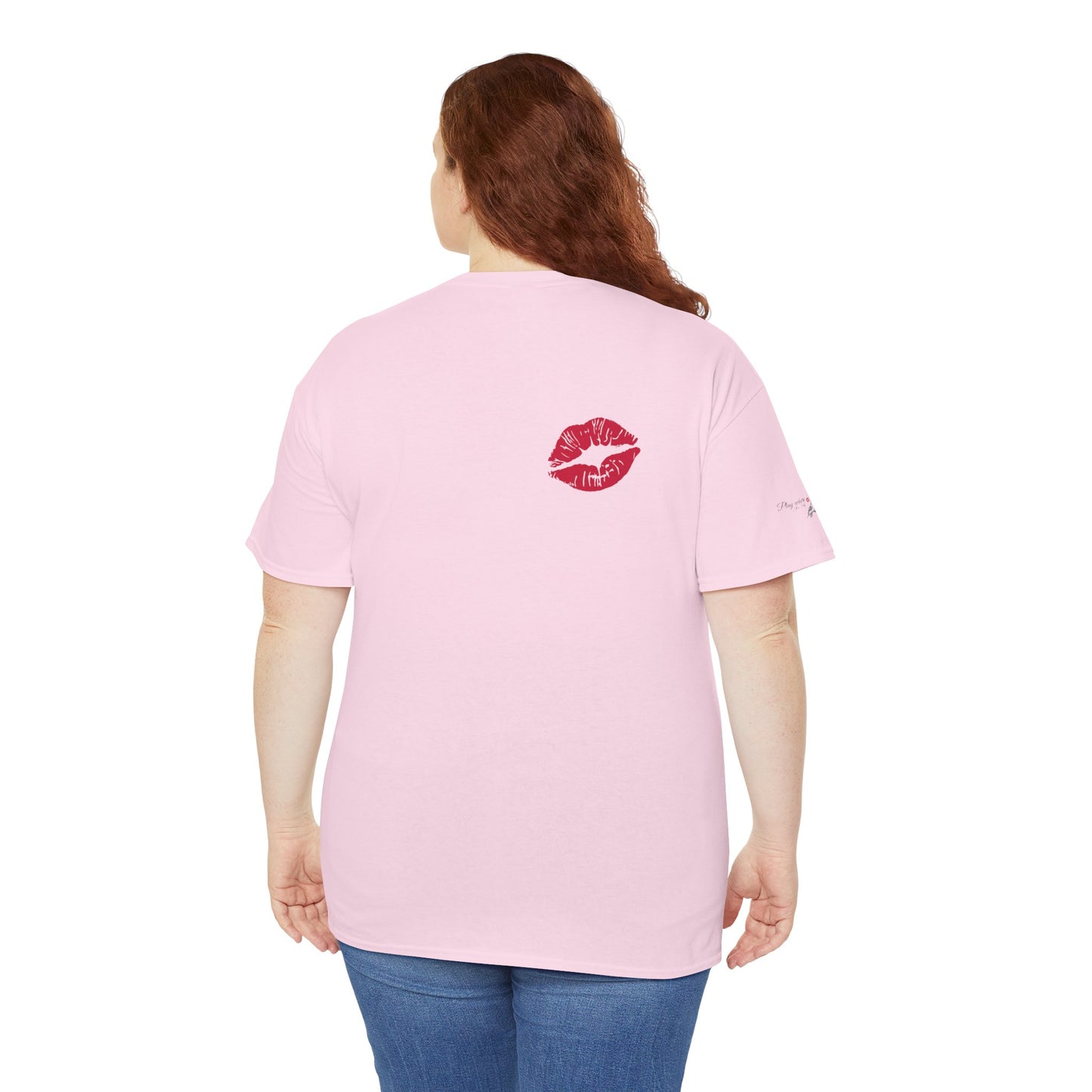 Single Taken Avoiding the Pen Play Where It's Safe T-Shirt Unisex Heavy 100% Cotton Tee