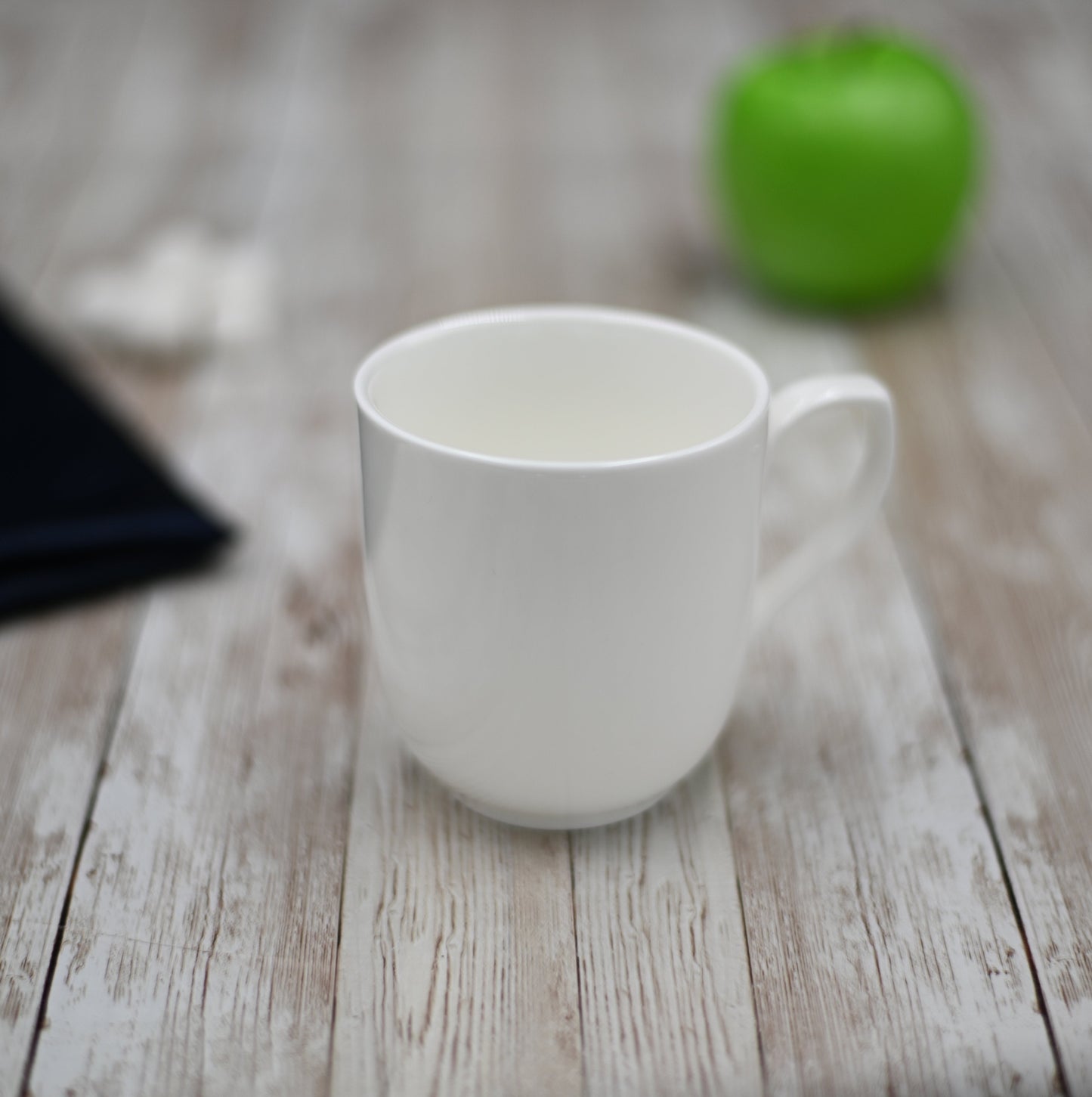 White Mug 9 Oz | 270 Ml-1