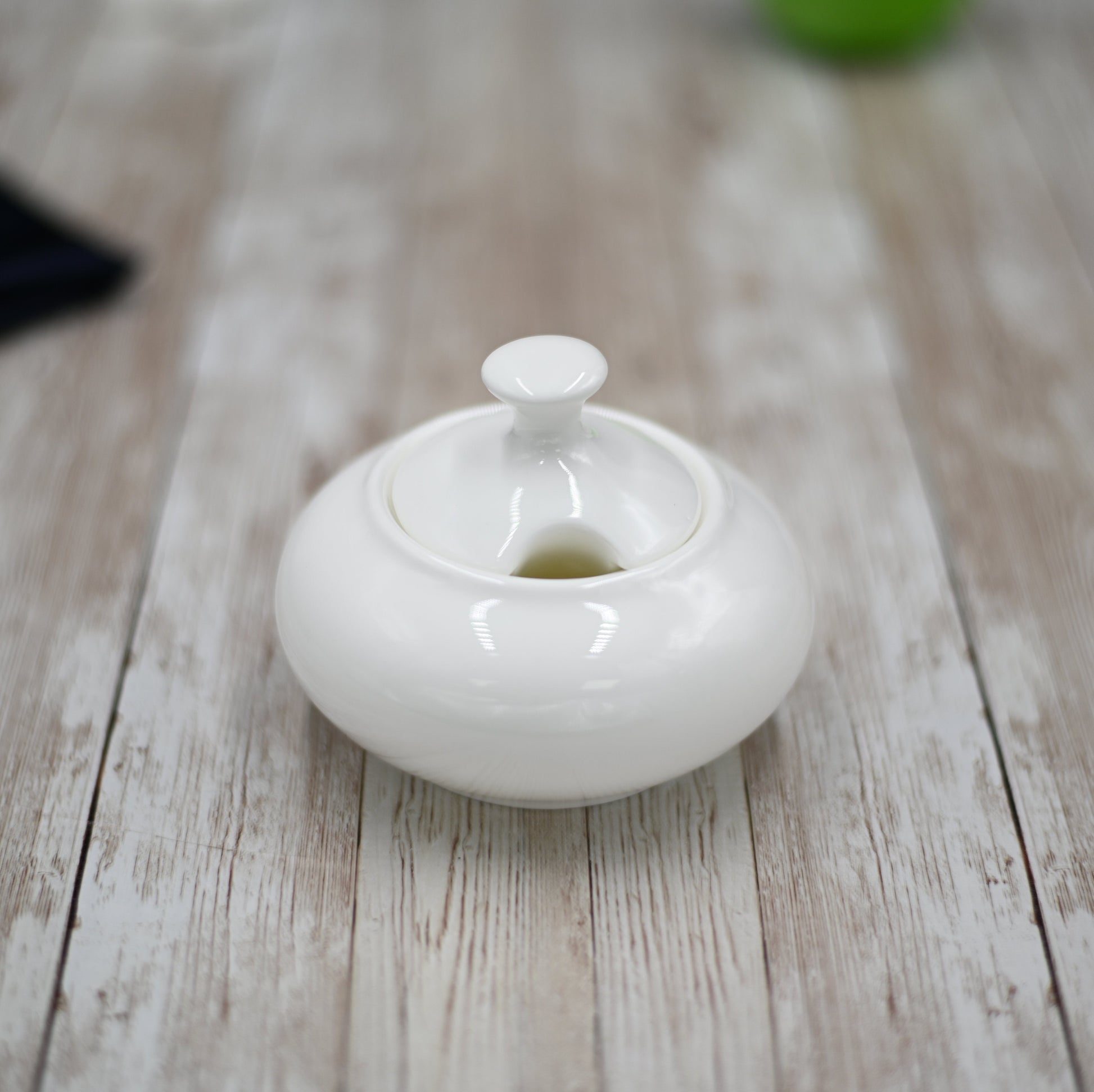 White Sugar Bowl 8 Oz | 250 Ml-0