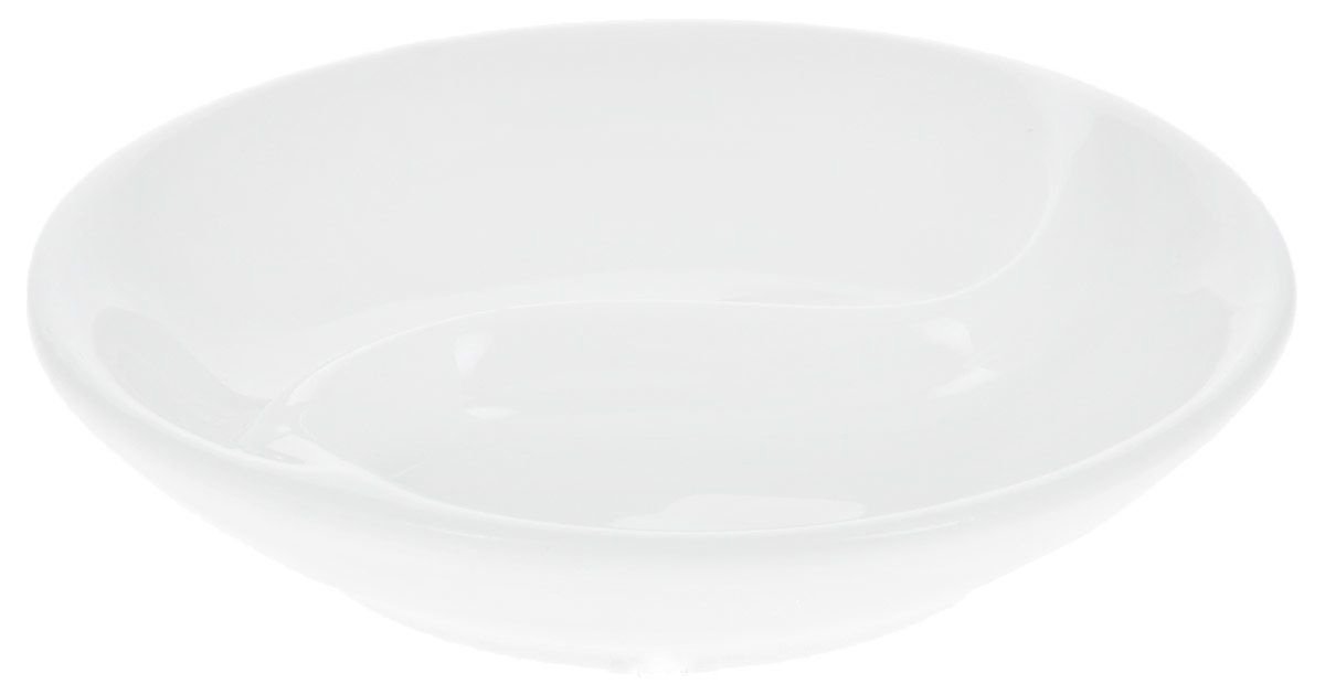 Round White Ying Yang Divided Soy Dish 3.5" inch | 9 Cm-3